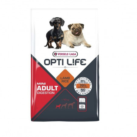 Versele-Laga Opti Life Adult Digestion Mini Comida Para Perros 2,5 y 7,5 kg