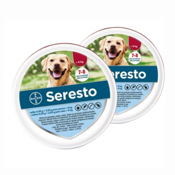 Pack 2 Seresto Collar...
