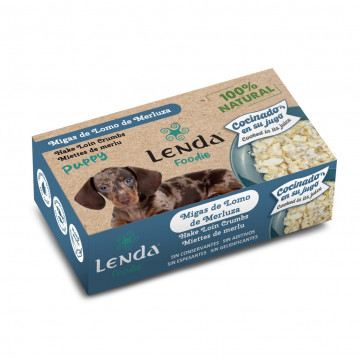 Lenda Foodie Lata Puppy con...
