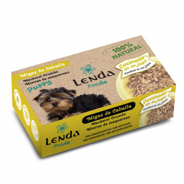 Lenda Foodie Lata Puppy con...