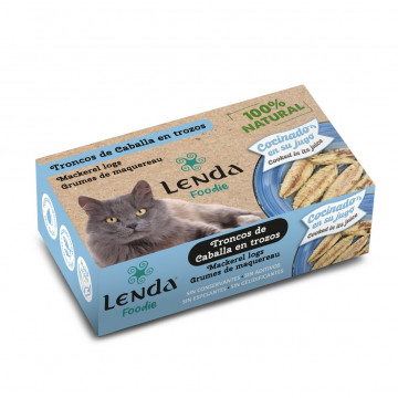 Lenda Foodie Lata Gato con...