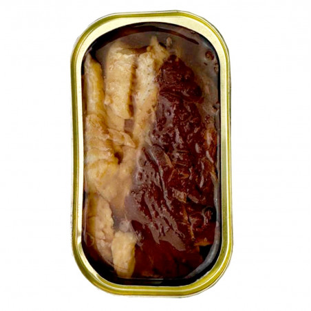Lenda Foodie Lata Gato con Merluza y Lomo Negro de Atún