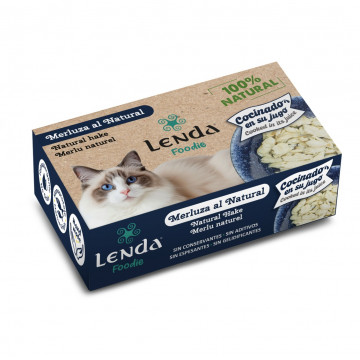 Lenda Foodie Lata Gato con...
