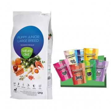 Natura Diet Puppy Junior...
