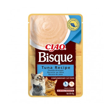 Churu Cat Bisque Receta Atún