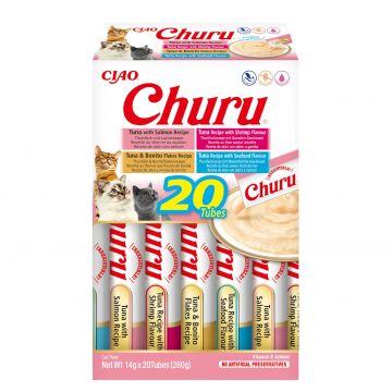 Churu Cat Variedades de...