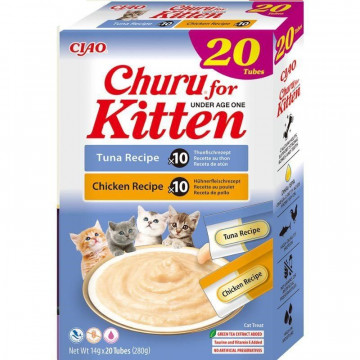 Churu For Kitten Caja...