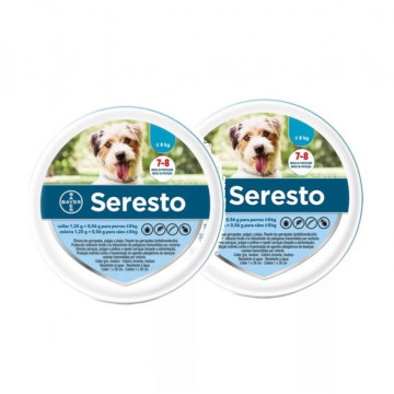 Seresto Coleira Cão - 8Kg /...