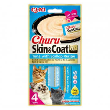Churu Cat Skin & Coat Caja...