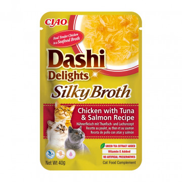 Churu Cat Dashi Delights...