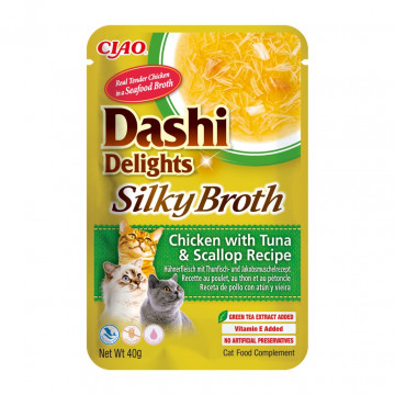 Churu Cat Dashi Delights...