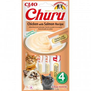 Churu Cat Receta de Salmón...