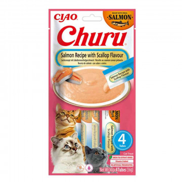 Churu Cat Receta de Salmón...