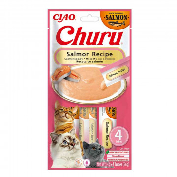 Churu Cat Receta de Salmón