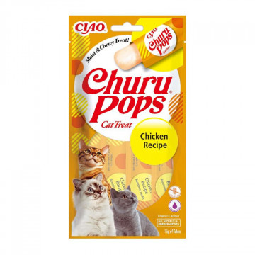 Churu Cat Pops Receta de Pollo
