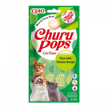 Churu Cat Pops Receta de...