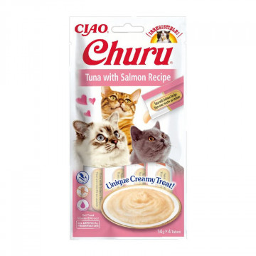 Churu Cat Receta de Salmón...