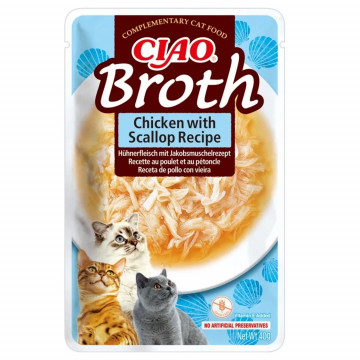Churu Cat Broth Sopa de...