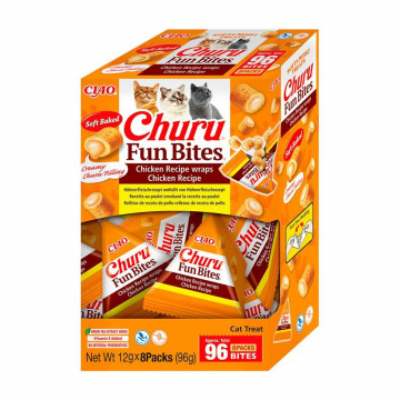 Churu Cat Fun Bites de Pollo