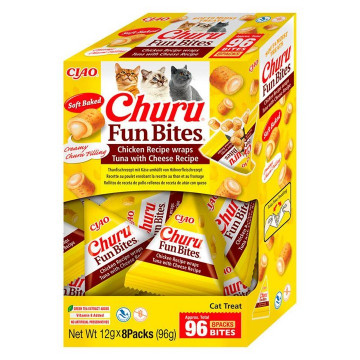 Churu Cat Fun Bites de Atún...