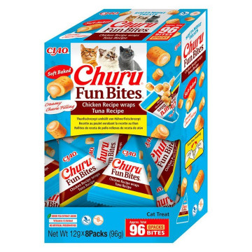 Churu Cat Fun Bites de Atún