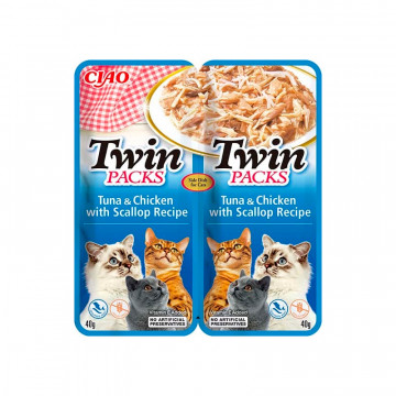 Churu Cat Twin Packs Receta...