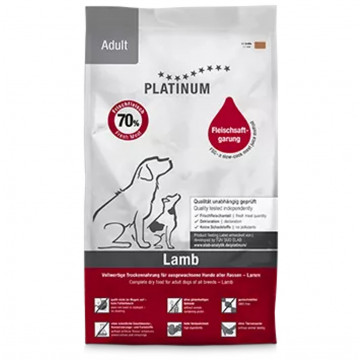 Platinum Natural Cordeiro e...