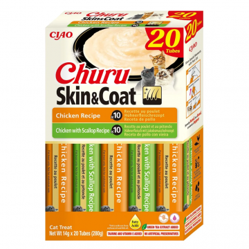 Churu Cat Skin & Coat Caja...