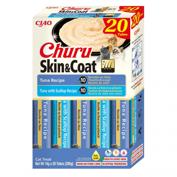 Churu Cat Skin & Coat Caja...