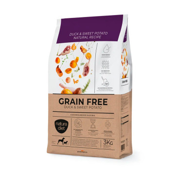 Natura Diet Grain Free Duck and Sweet Potato 3 Kg