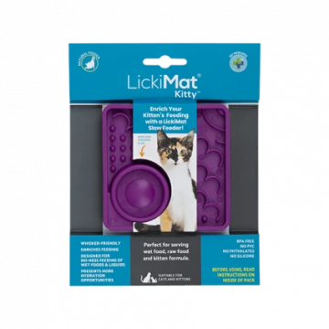 LickiMat Comedero Kitty...
