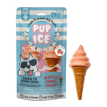 Pup Ice Snacks Helado...