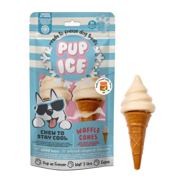 Pup Ice Snacks Helado...