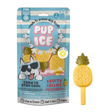 Pup Ice Snacks Helado...