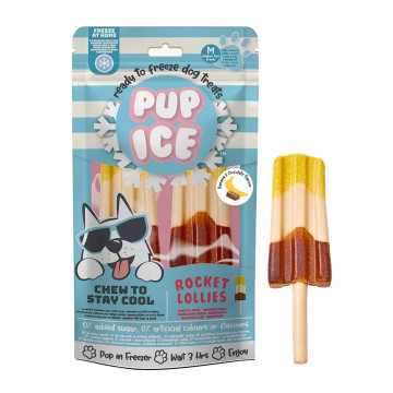 Pup Ice Snacks Helado Polo...