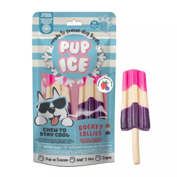 Pup Ice Snacks Helado Polo...