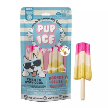 Pup Ice Snacks Helado Polo...