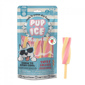 Pup Ice Snacks Helado Twist...