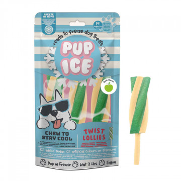 Pup Ice Snacks Helado Twist...