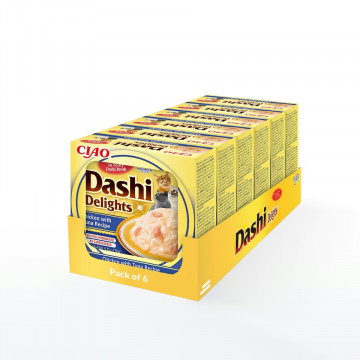 Churu Cat Dashi Pollo con atún