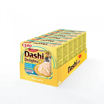Churu Cat Dashi Pollo con...