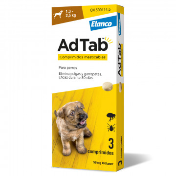 AdTab Antiparasitario 3...