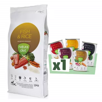 Natura Diet Fish & Rice