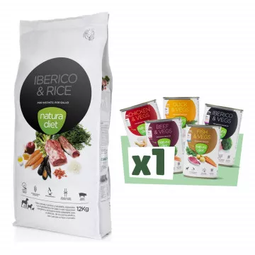 Natura Diet Iberico & Arroz