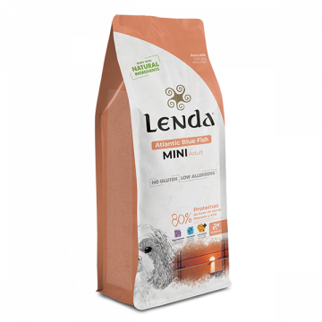 Lenda Mini Atlantic Blue Fish