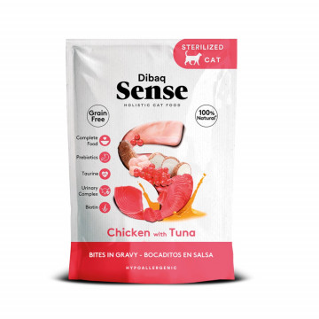 Dibaq Sense Cat Bocaditos...