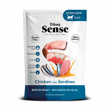 Dibaq Sense Cat Bocaditos...