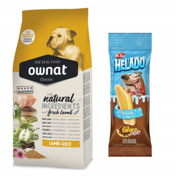 Ownat Classic Cordeiro e Arroz