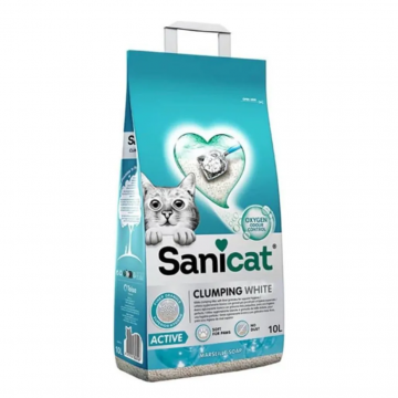 Sanicat Clumping White...