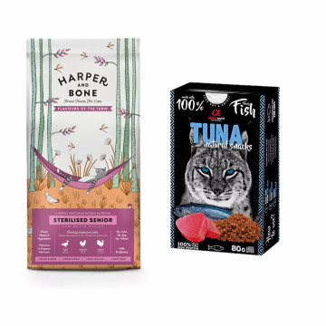 Harper and Bone Cat Senior...